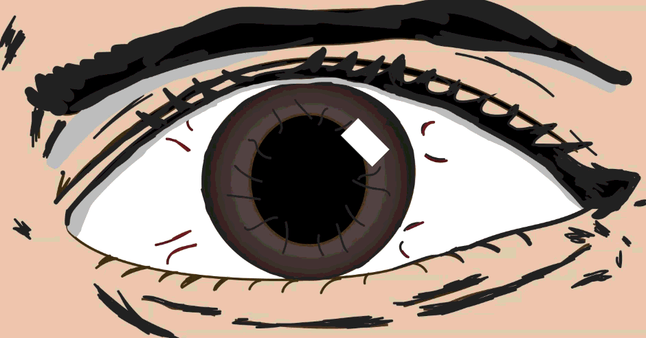 gif of my blink animation